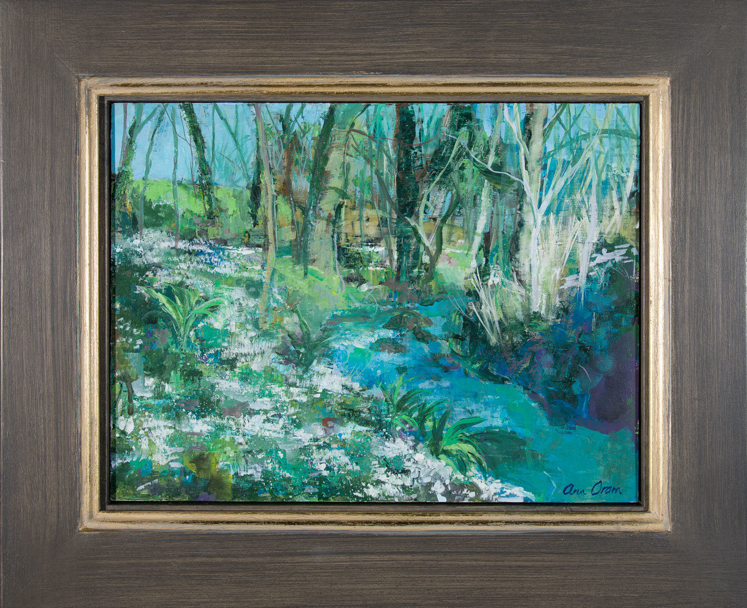 Ann Oram, Cambo Woods, St Andrews