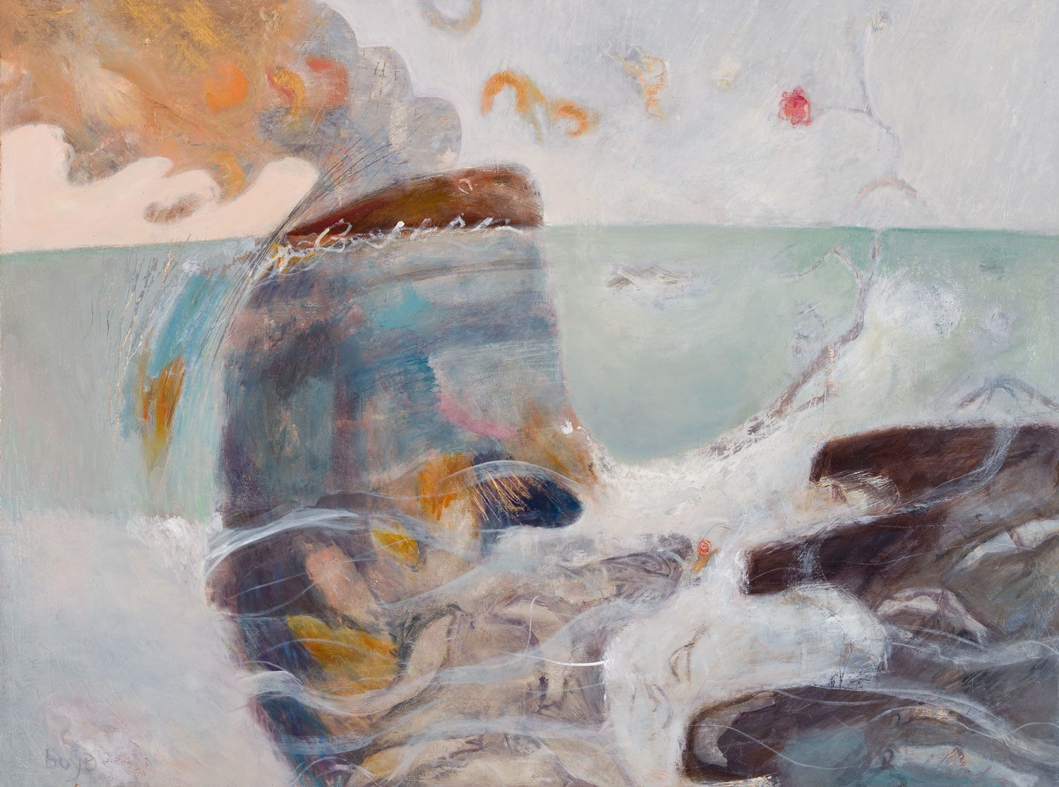 Becs Boyd, Island, 2025