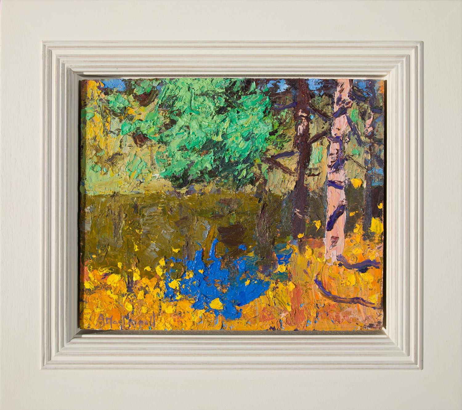 Allan MacDonald, dense and intense, Algonquin, 2021