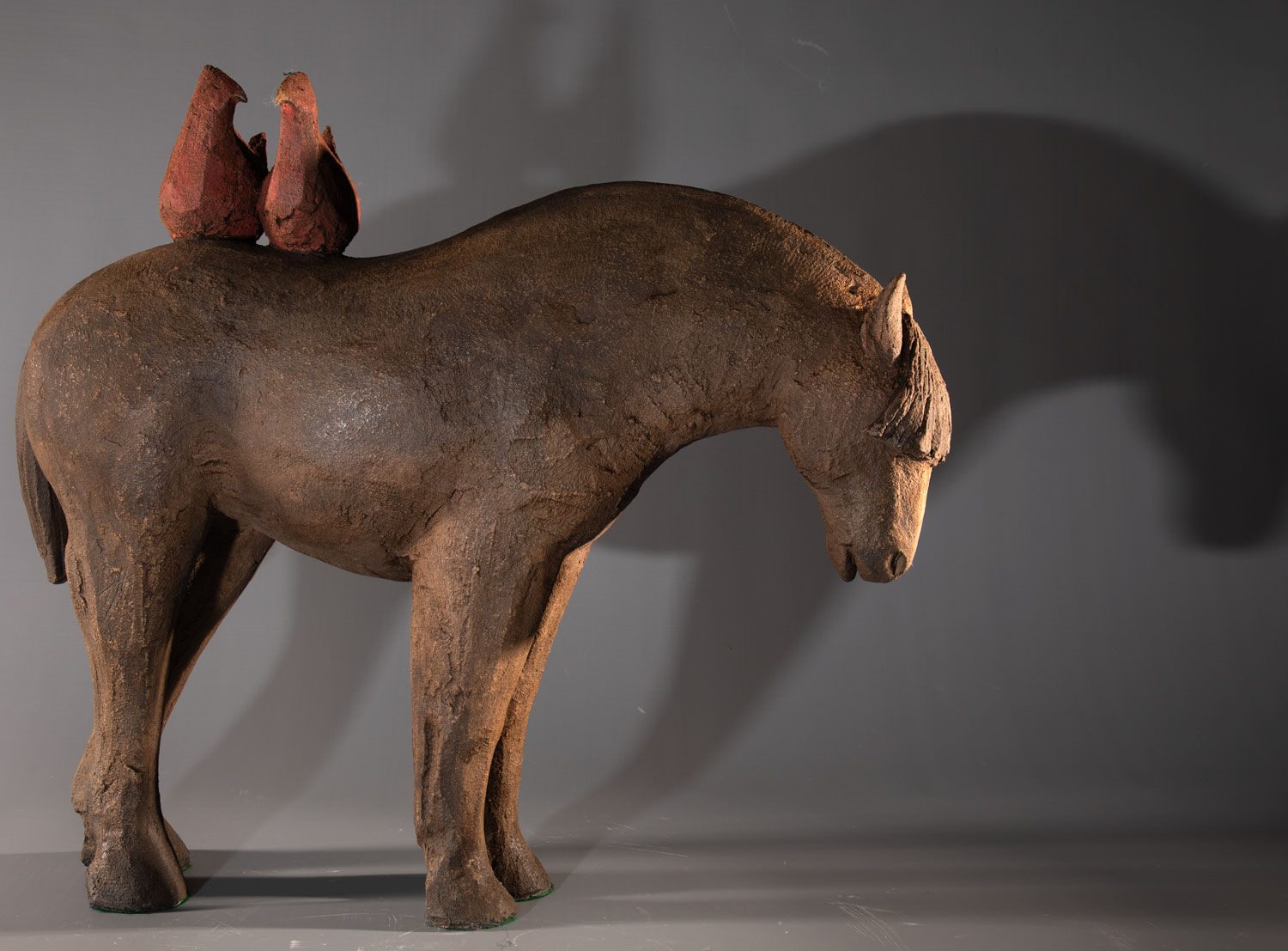 Illona Morrice, Chicken Pony, 2020