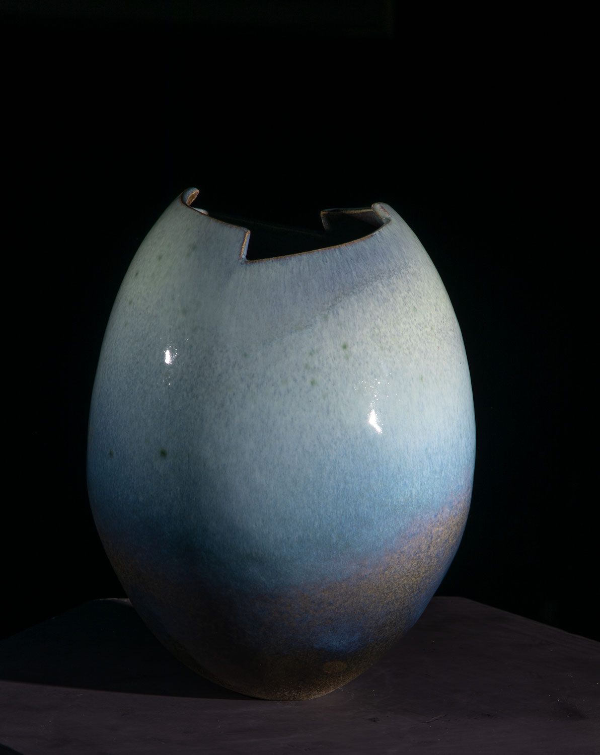 Allison Weightman, Blue Night Vessel, 2020