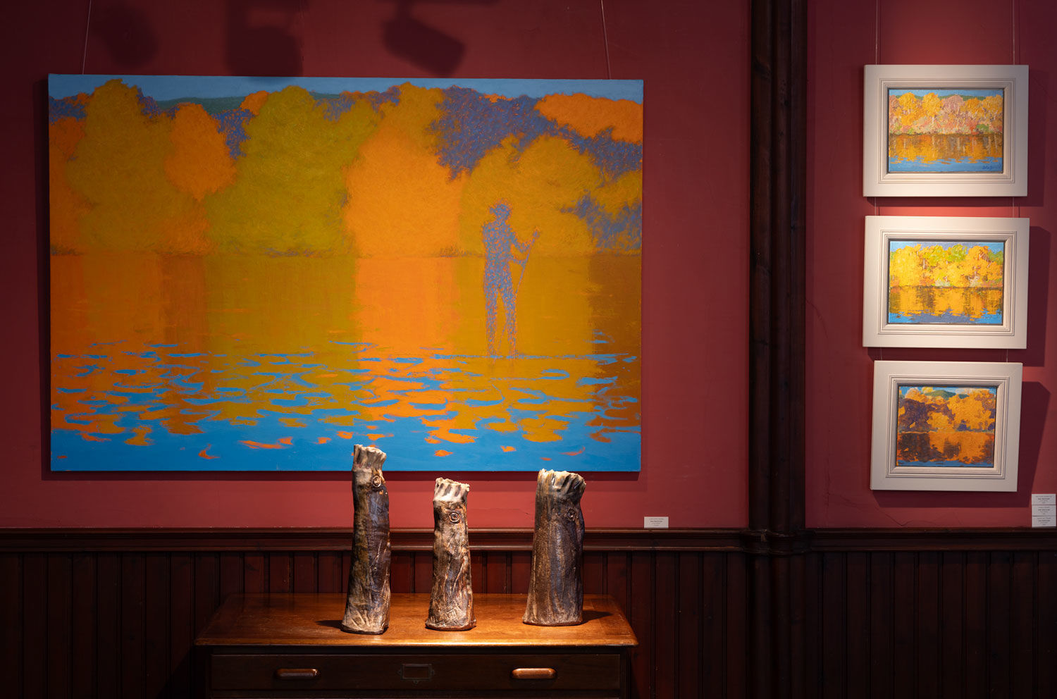 Allan MacDonald, undercurrents, Eskadale, 2023