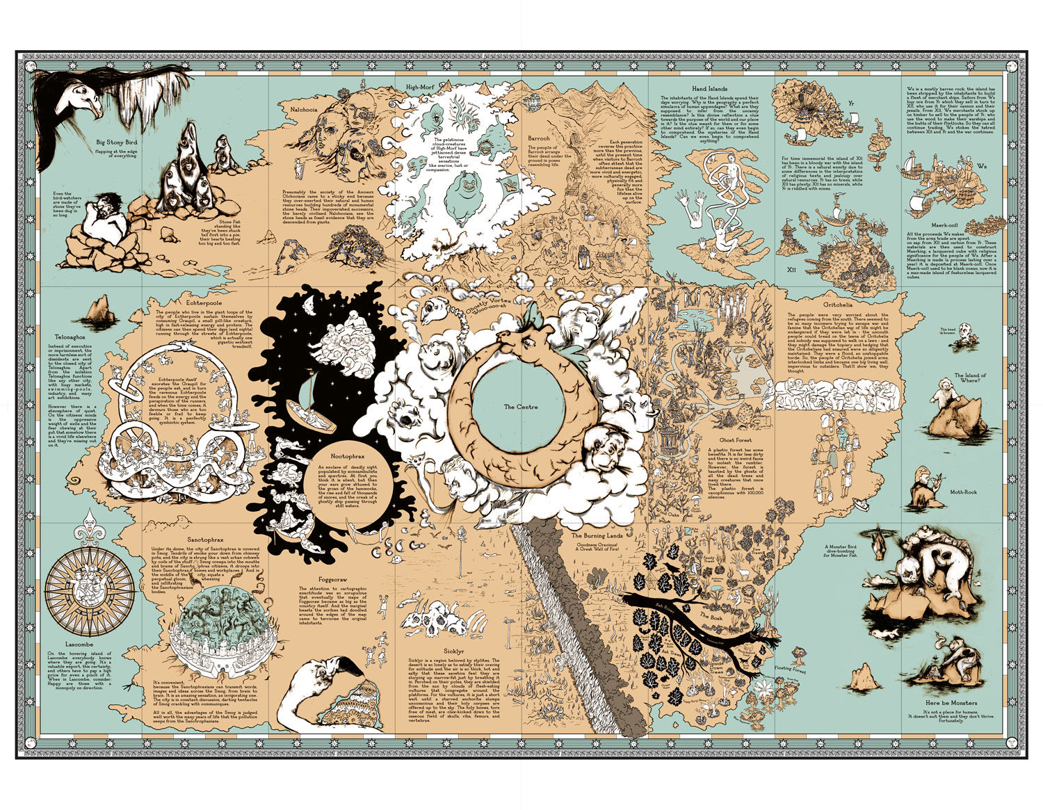 Robert Powell, Field Guide to Fantasia, 2019