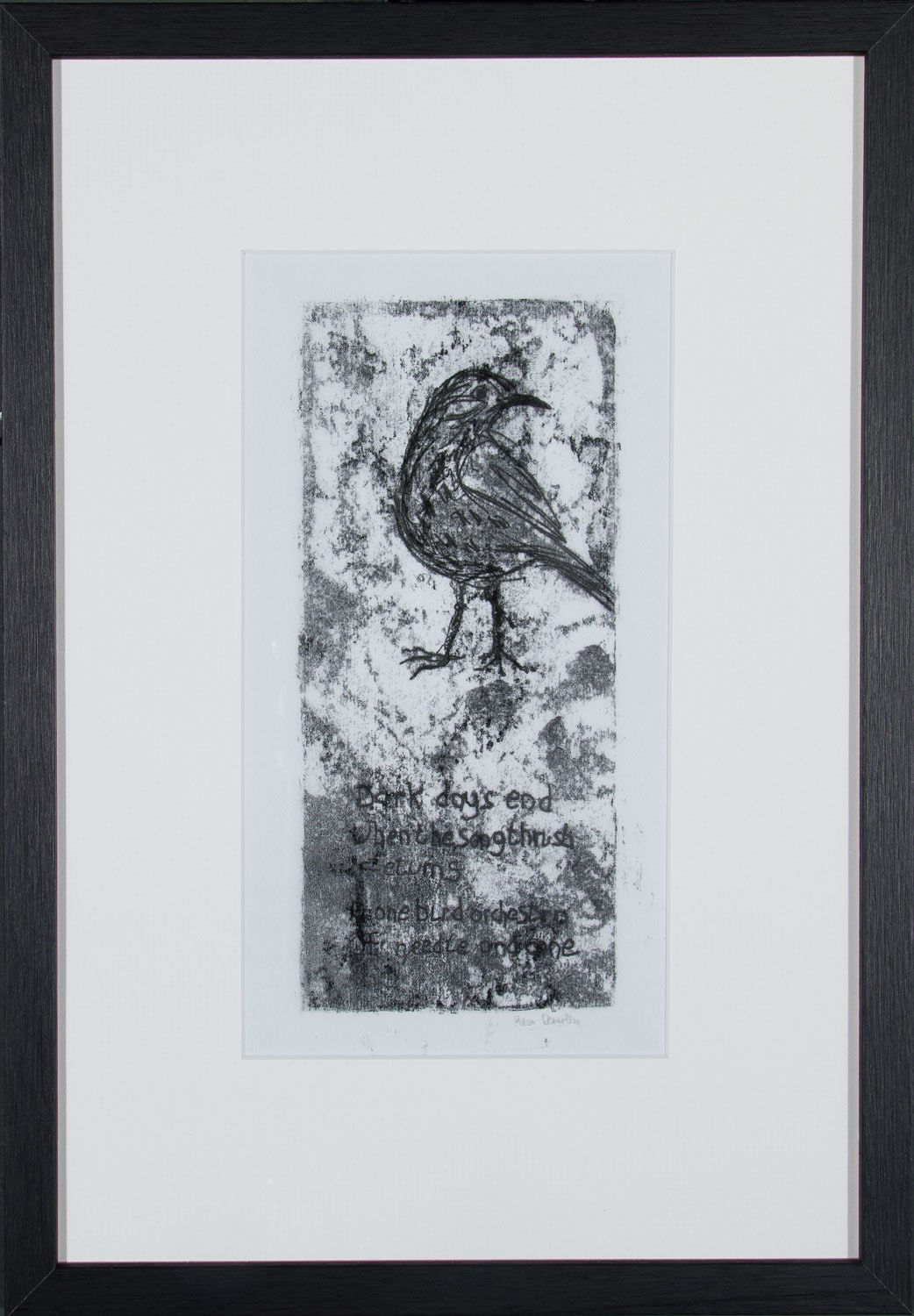 Helen Denerley, Songthrush, 2023