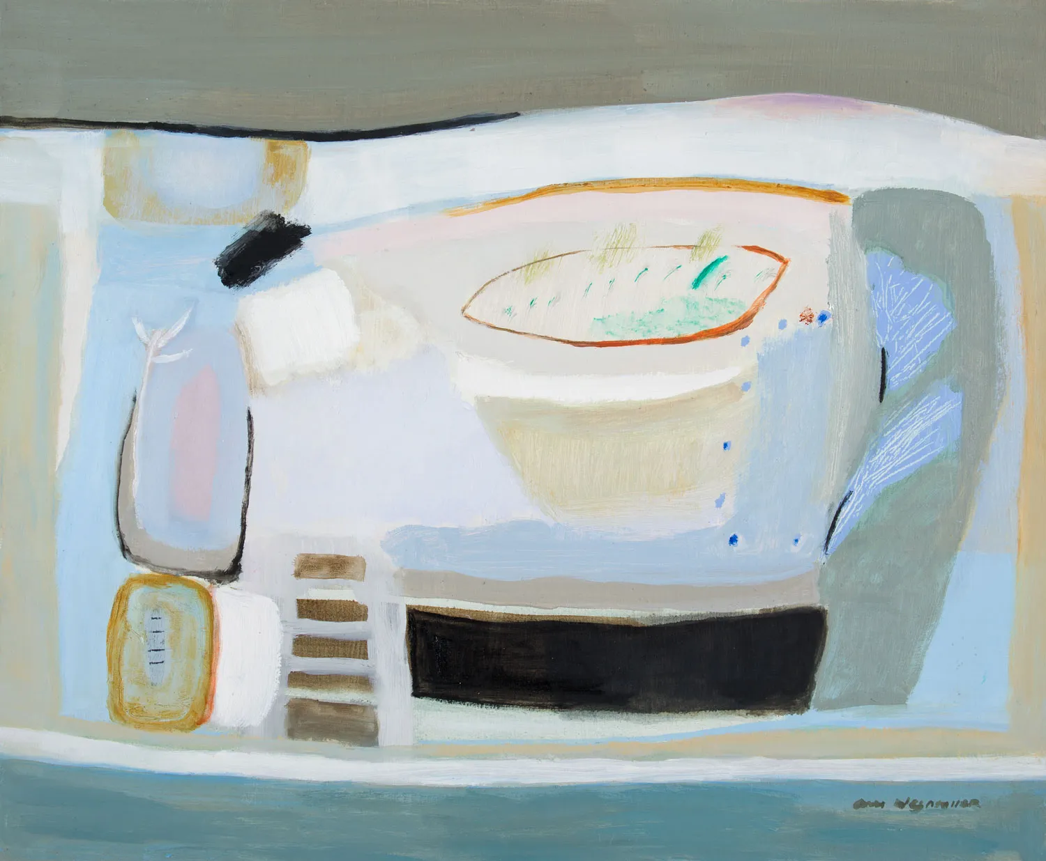 Ann Wegmuller empty beach 2