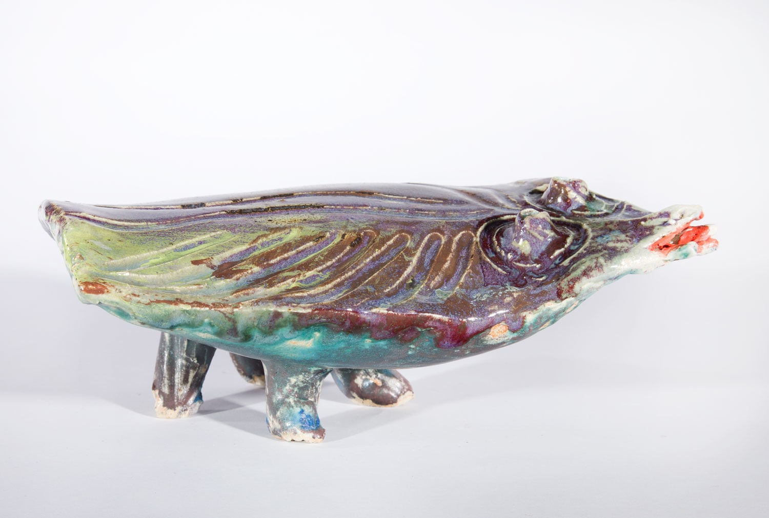 Lotte Glob, Fallen Leaf, 2022