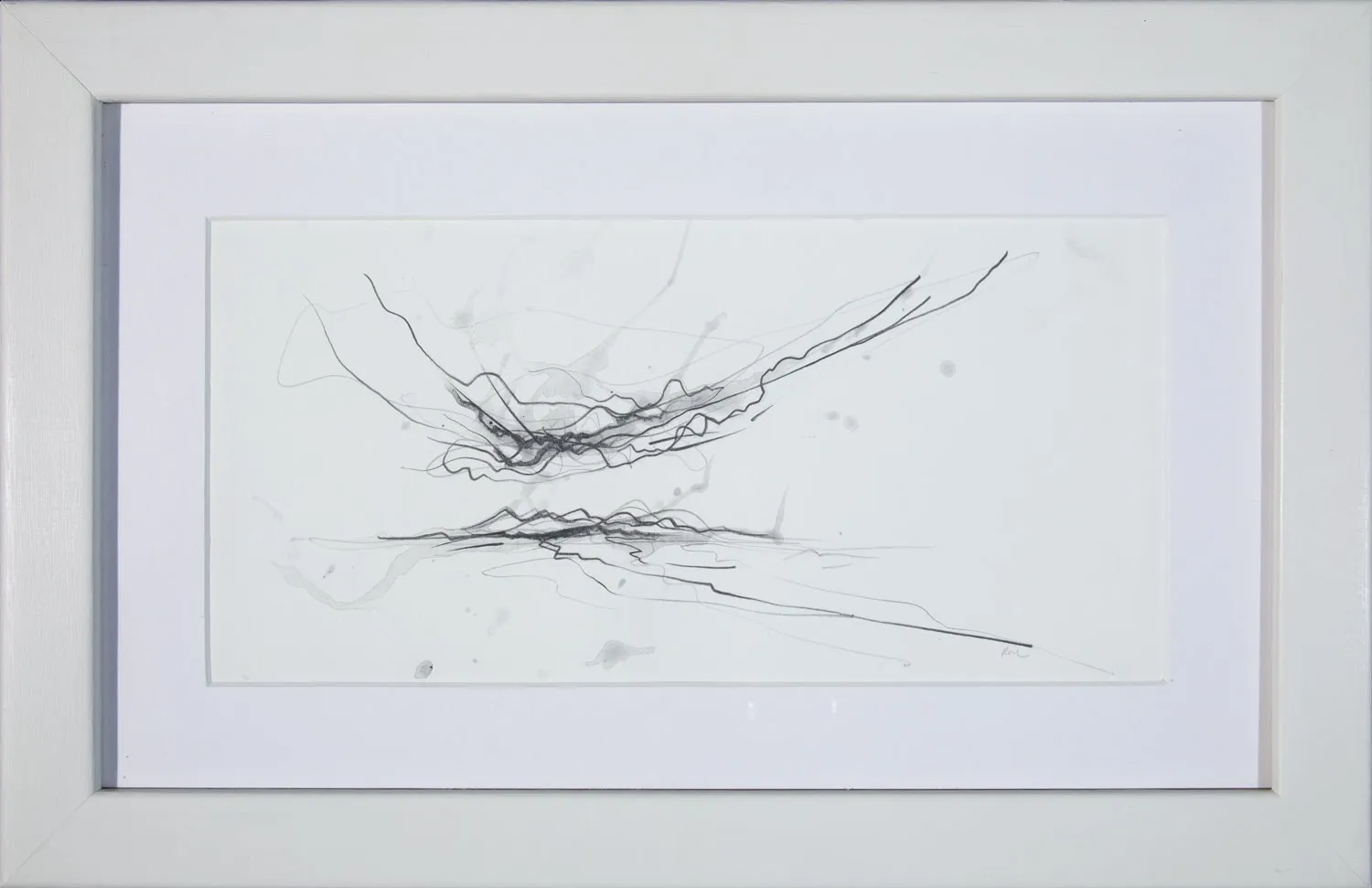 Lizzie Rose, Island Mountain drawing