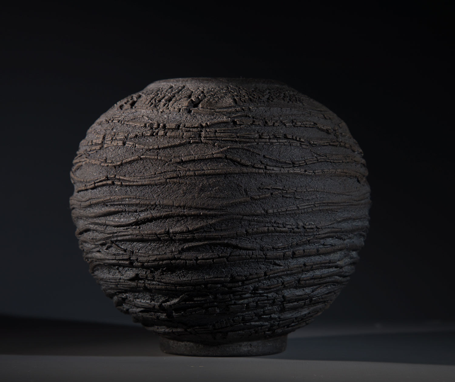 Patricia Shone, Strata Jar ii, 2021