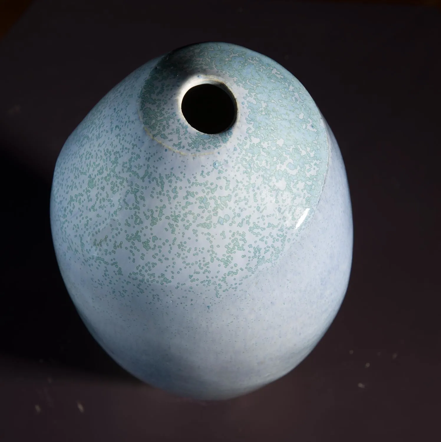 Allison Weightman, Spiral Topped Vessel, 2021