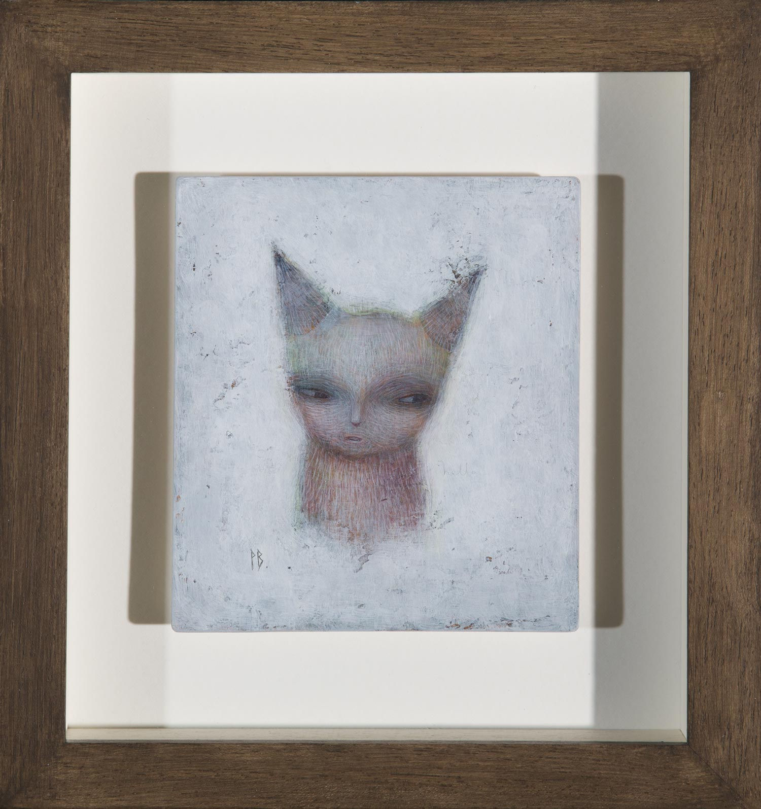 Paul Barnes, Kitten, 2019