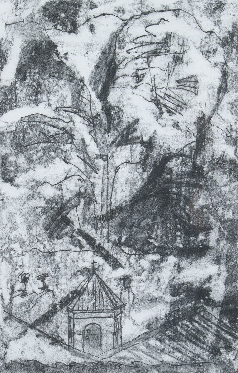 Helen Denerley, Ghost Church in Andalucia ii, 2023