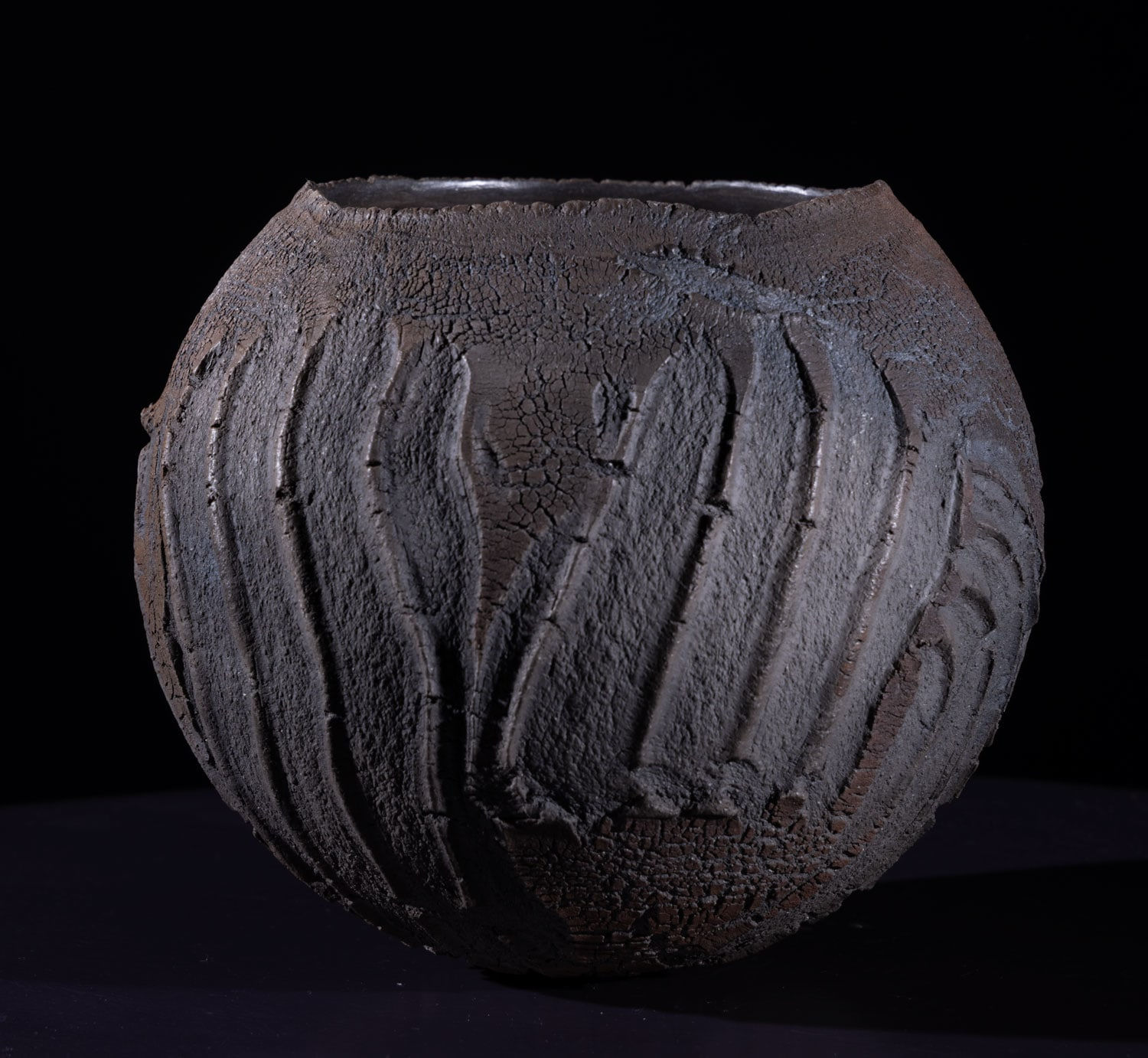 Patricia Shone, Hill Bowl - Caligarry clay slip, 2023