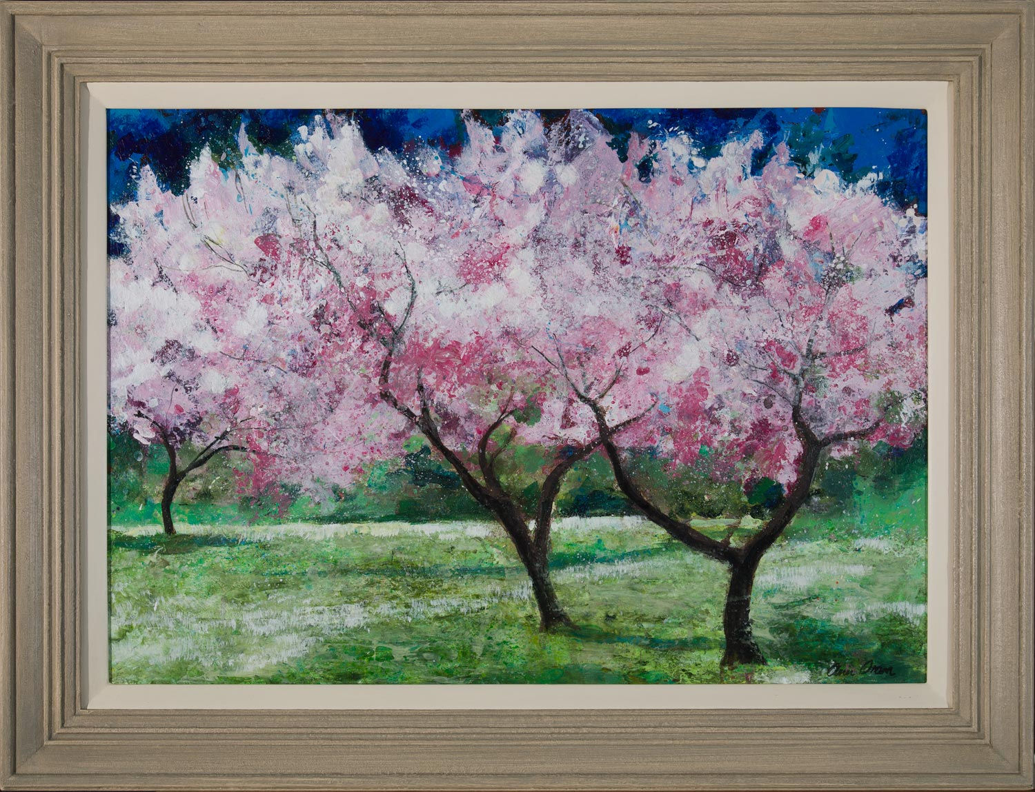 Ann Oram, Blossom Trees in the Meadow, 2021