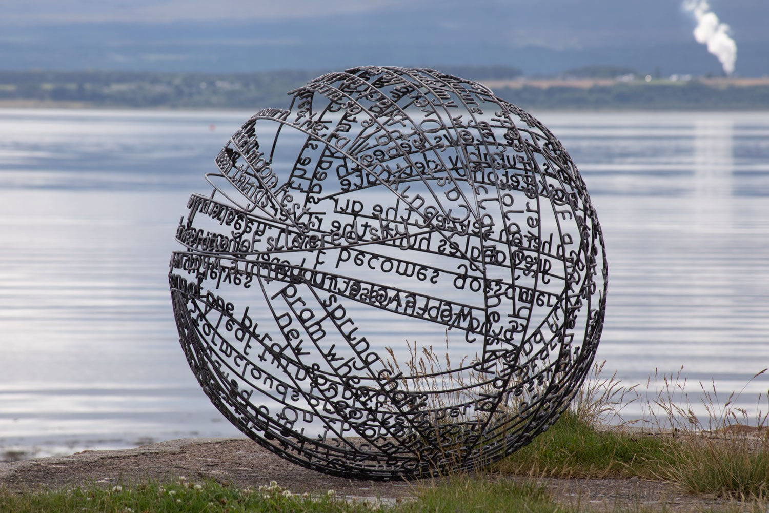 Helen Denerley, Haiku sphere, 2023