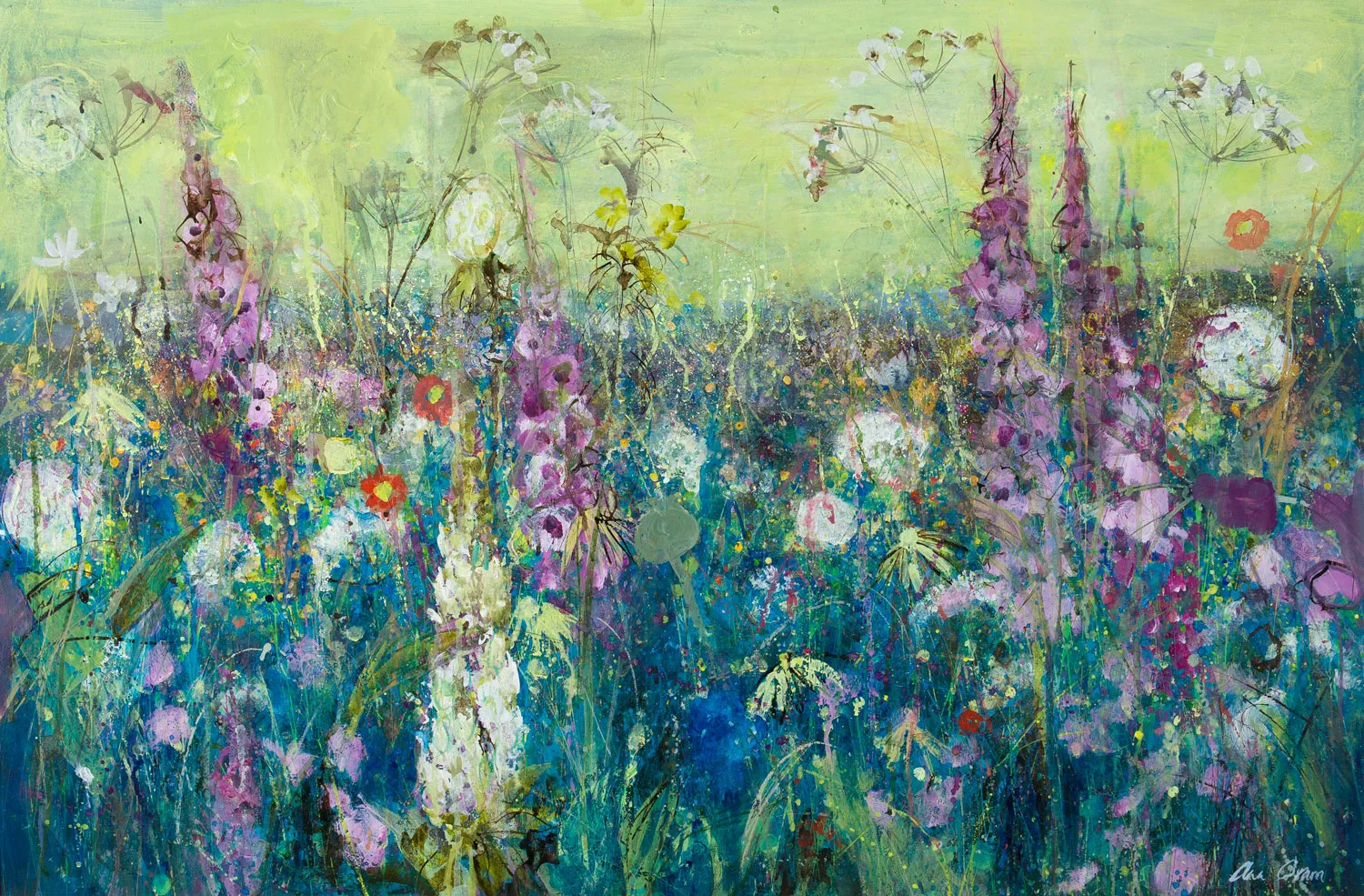 Ann Oram, Summer Meadow