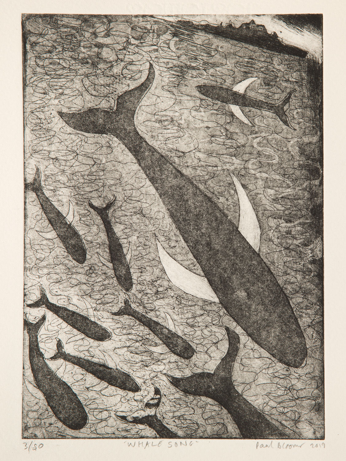 PAUL BLOOMER | whale song | kilmorack gallery