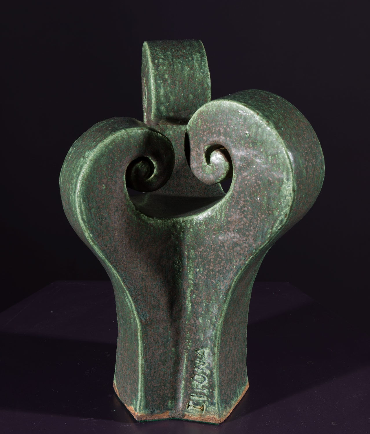 Illona Morrice, Small Cube Ferns , 2024