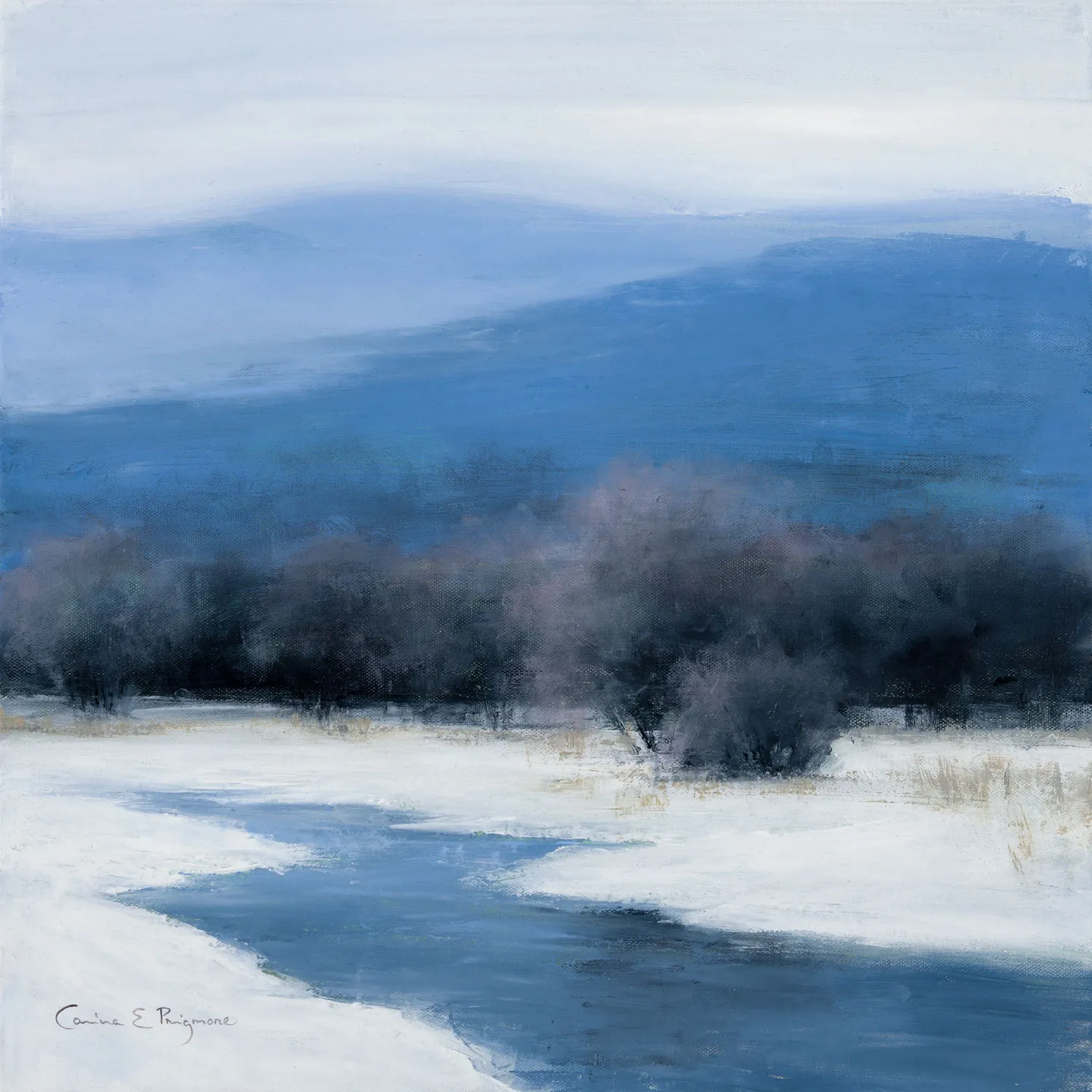 Colder Days, Carina Prigmore, Kilmorack Gallery