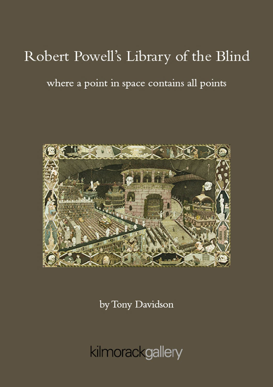 Robert Powell, Library of the Blind or Memory of Babel, 2022