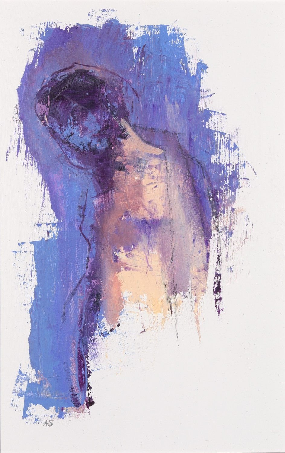 Anthony Scullion, Violet Study, 2024