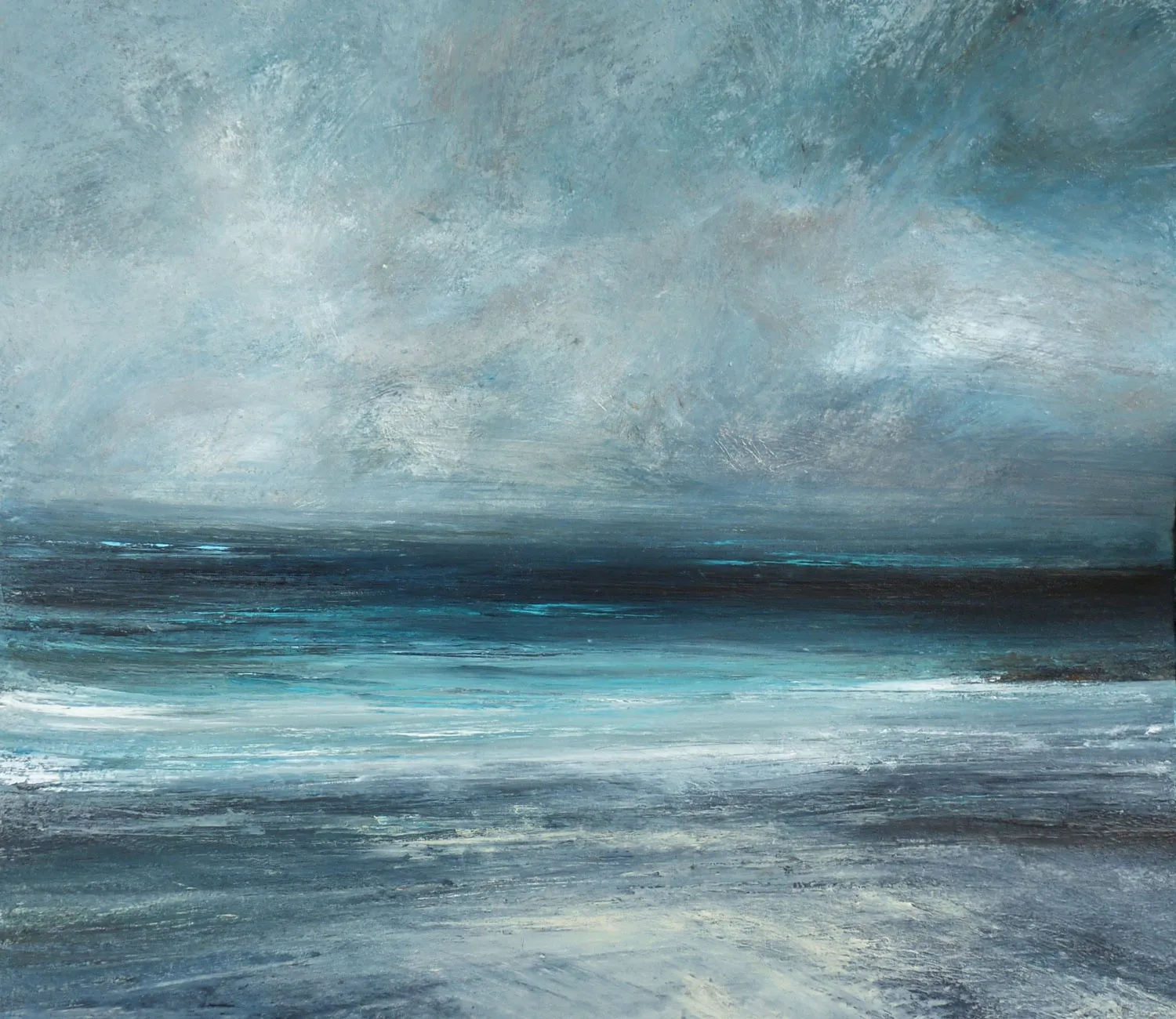 Ruth Brownlee, Northerly Turquoise Seas