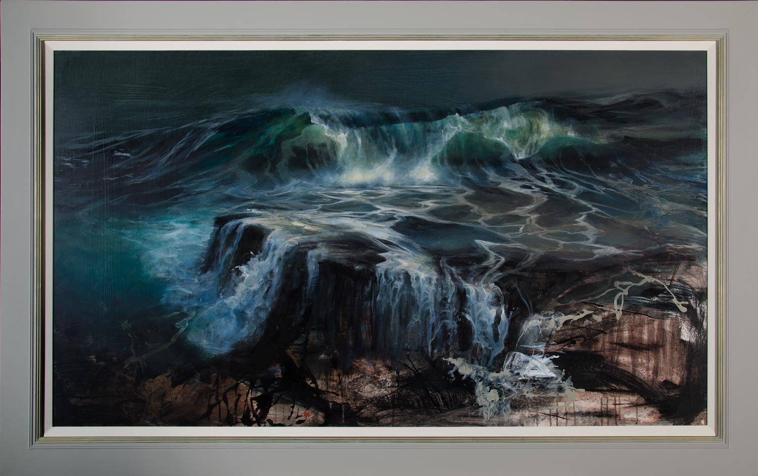 Beth Robertson Fiddes, Storm Surge, 2021