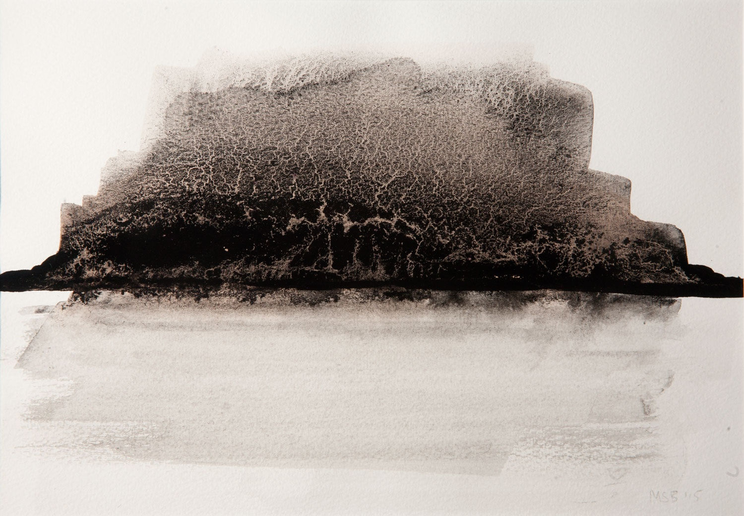 Mary Bourne, Storm over Sea