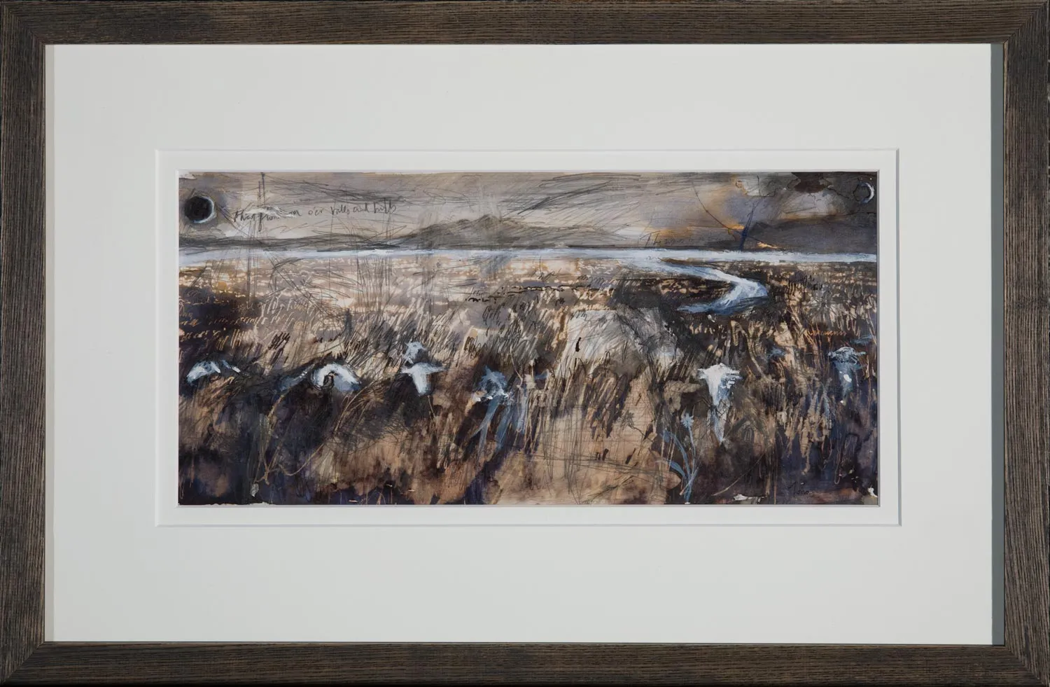 Iona Roberts, Last Supper, Dusk, 2021