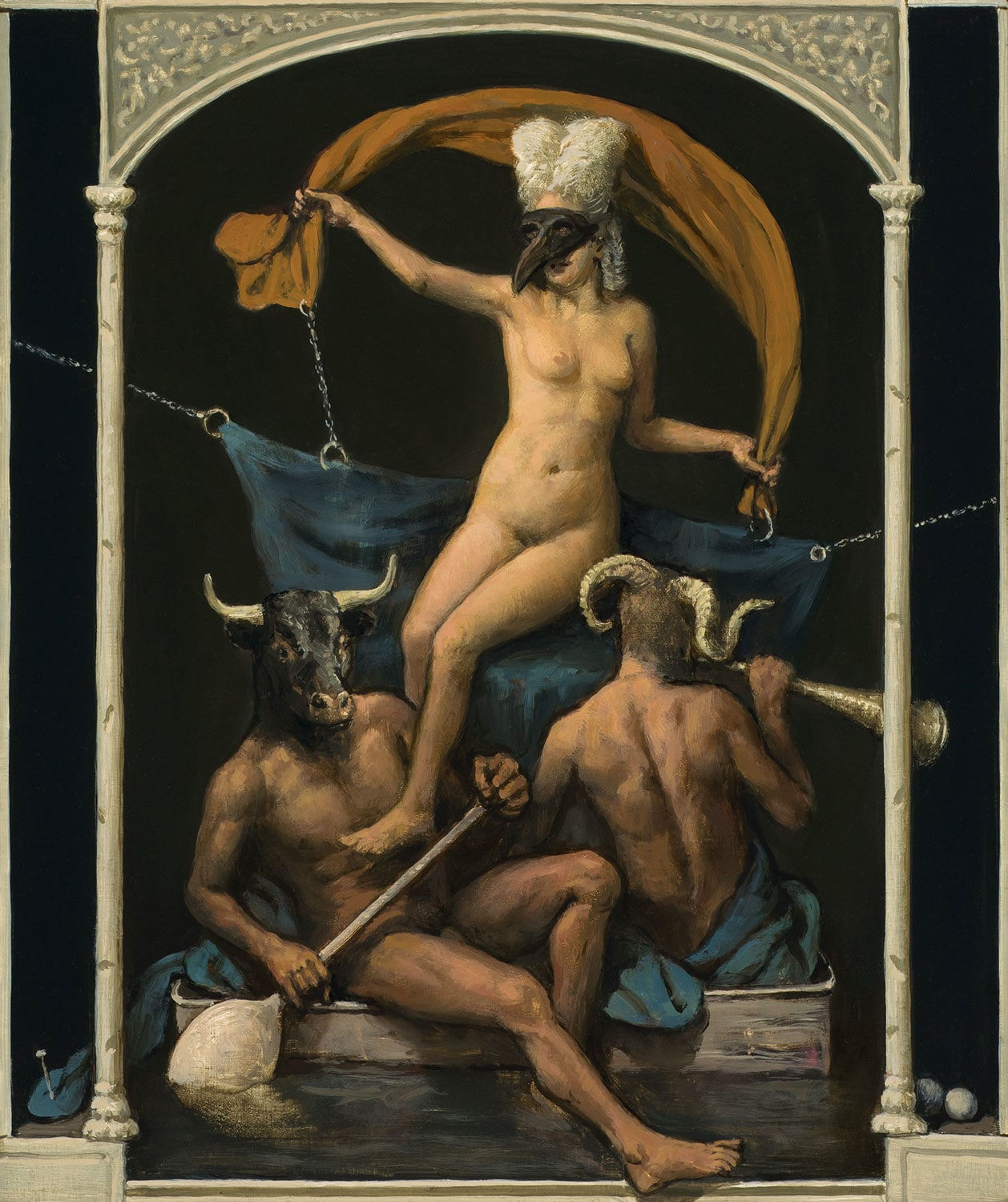 Alan Macdonald, The Berth of Venus, 2023