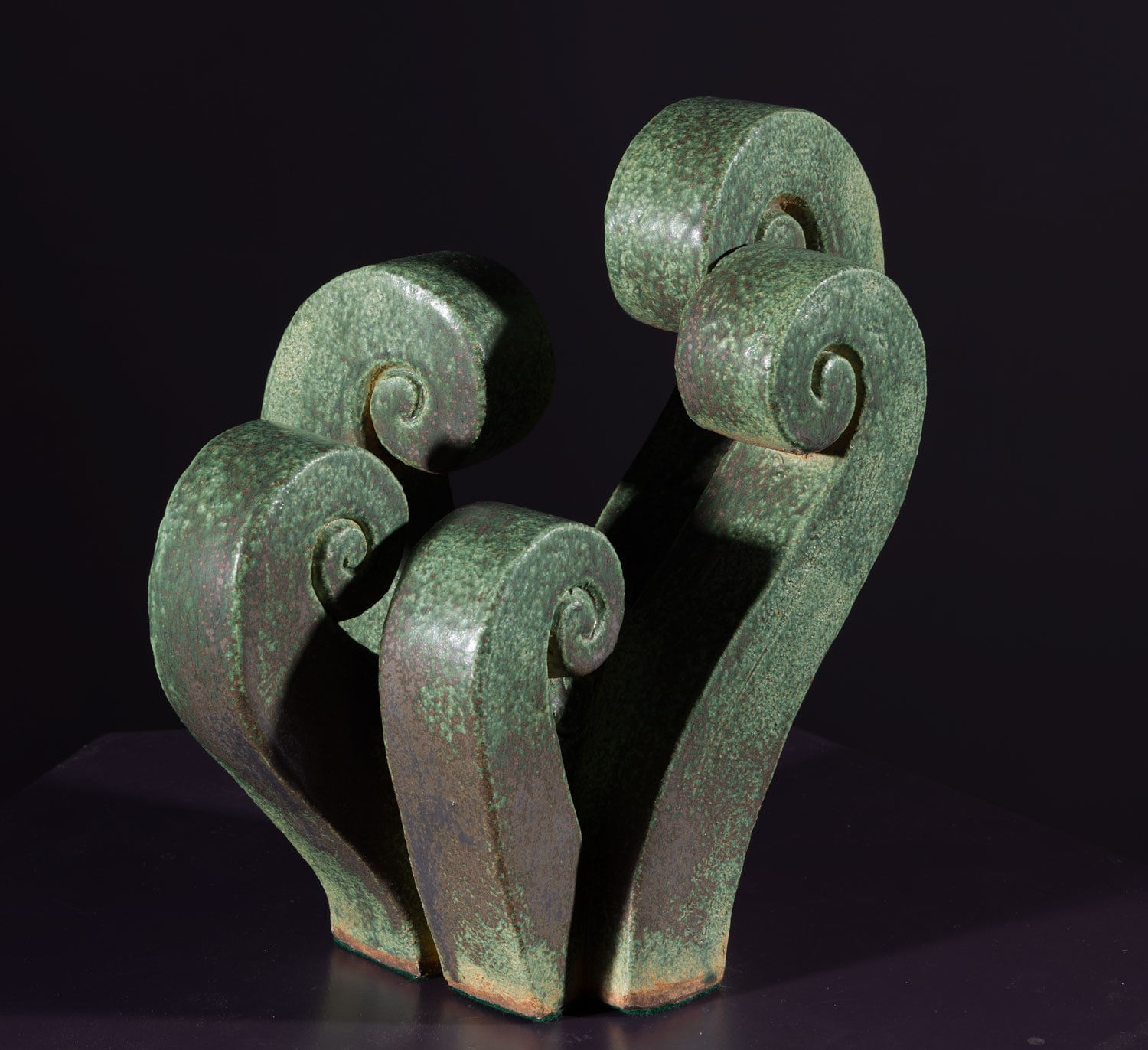 Illona Morrice, Cubist Ferns, 2024