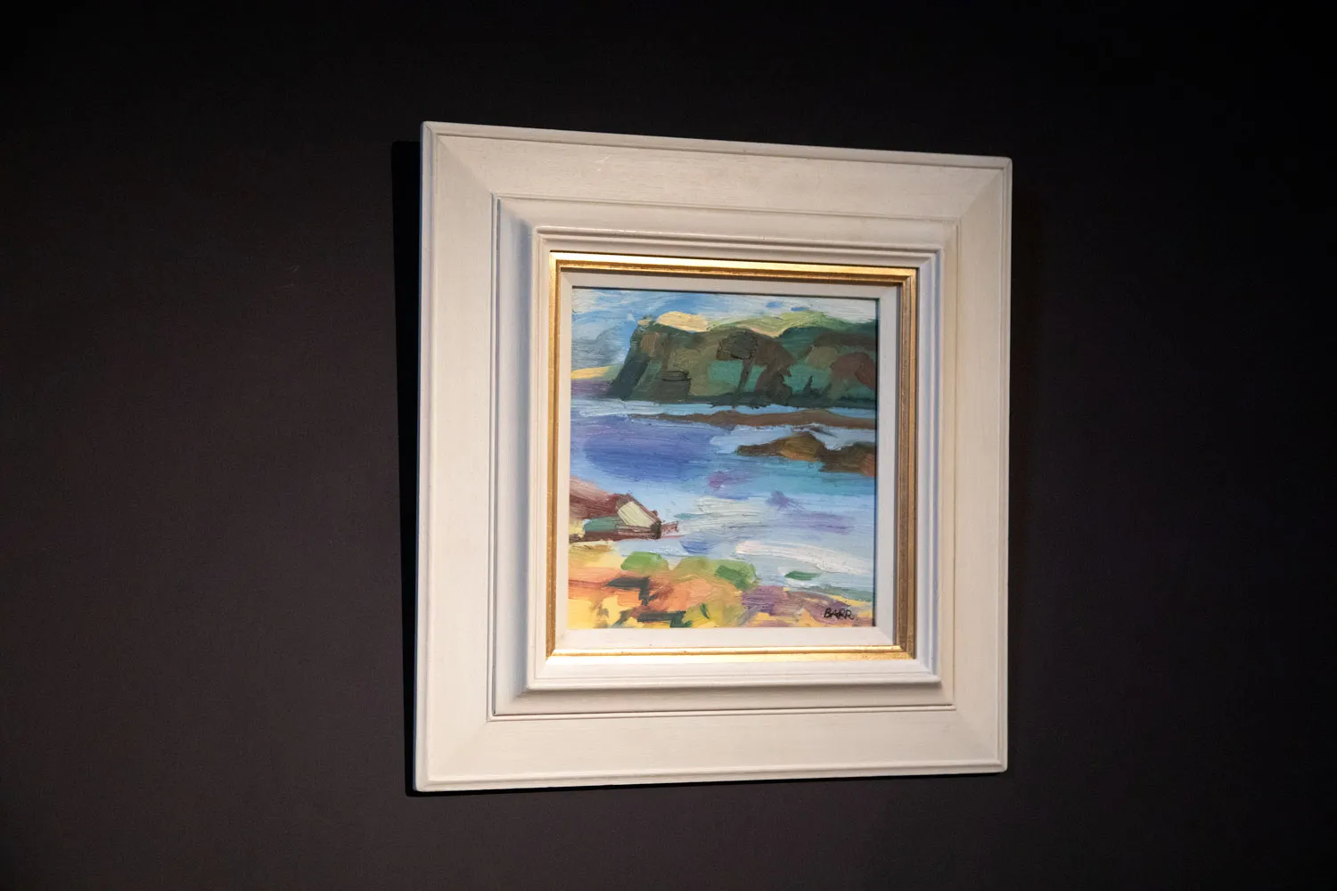 Shona Barr, Coastal Cliffs (study), 2019