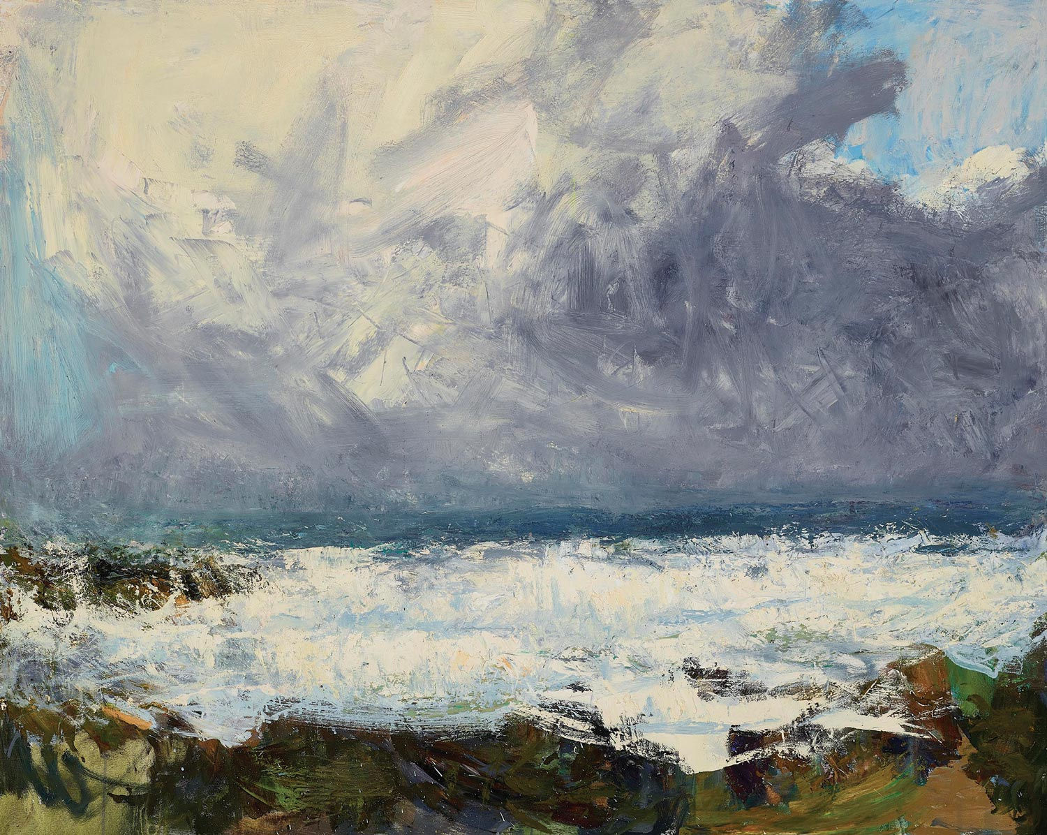 Allan MacDonald | imminent | Kilmorack Gallery