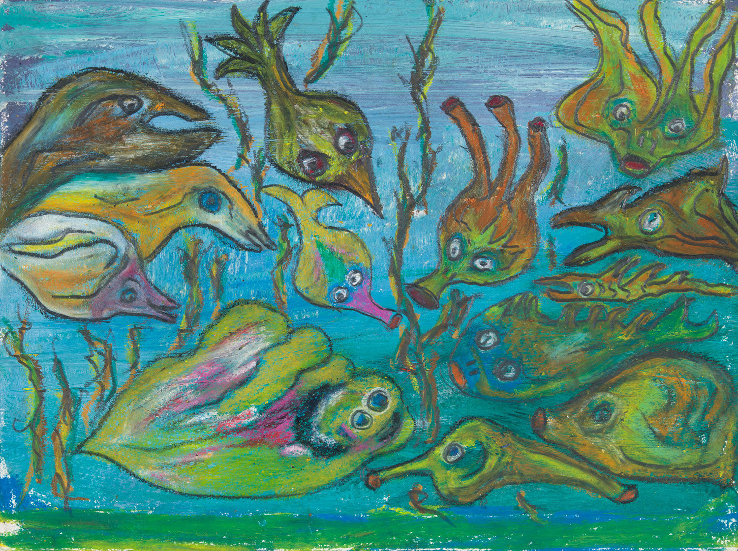 Lotte Glob, Discussing the future, 2022