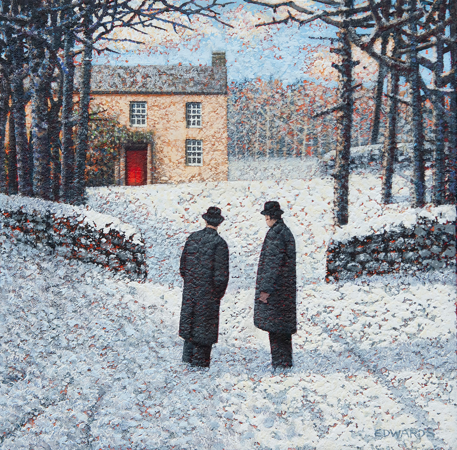 Mark Edwards, The Other Red Door, 2020