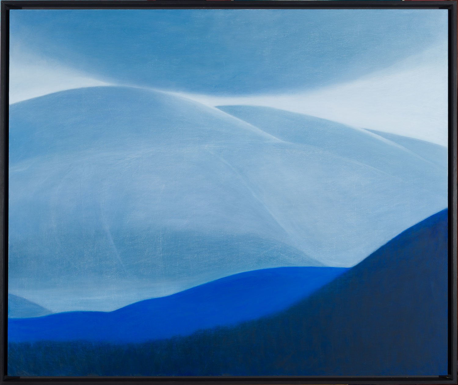 Jane MacNeill, Snow cloud and light, Braeriach, 2023