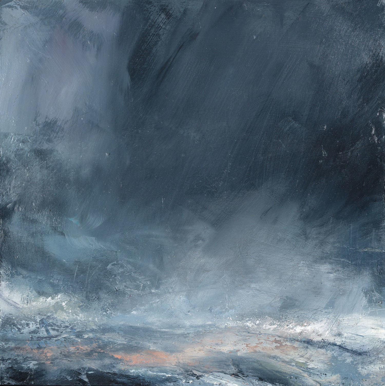 Janette Kerr White foam and breaking Waves