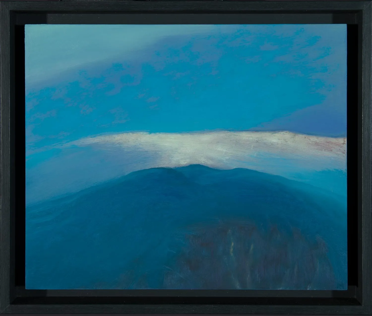 Jane MacNeill, Study (magic cloud above Creag Dhubh), 2021
