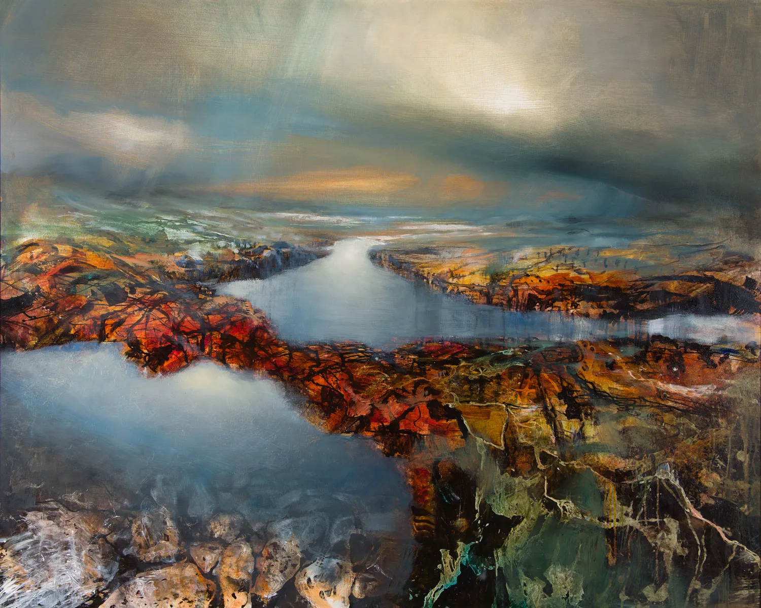 Beth Robertson Fiddes, October Light, 2019