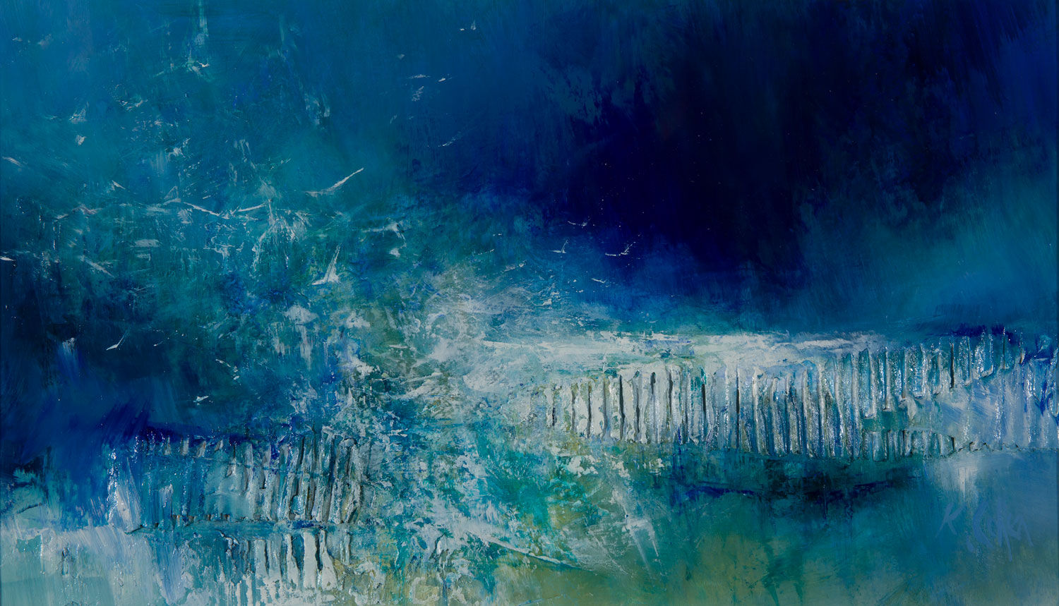 Kirstie Cohen, Atlantic Seascape I, 2019