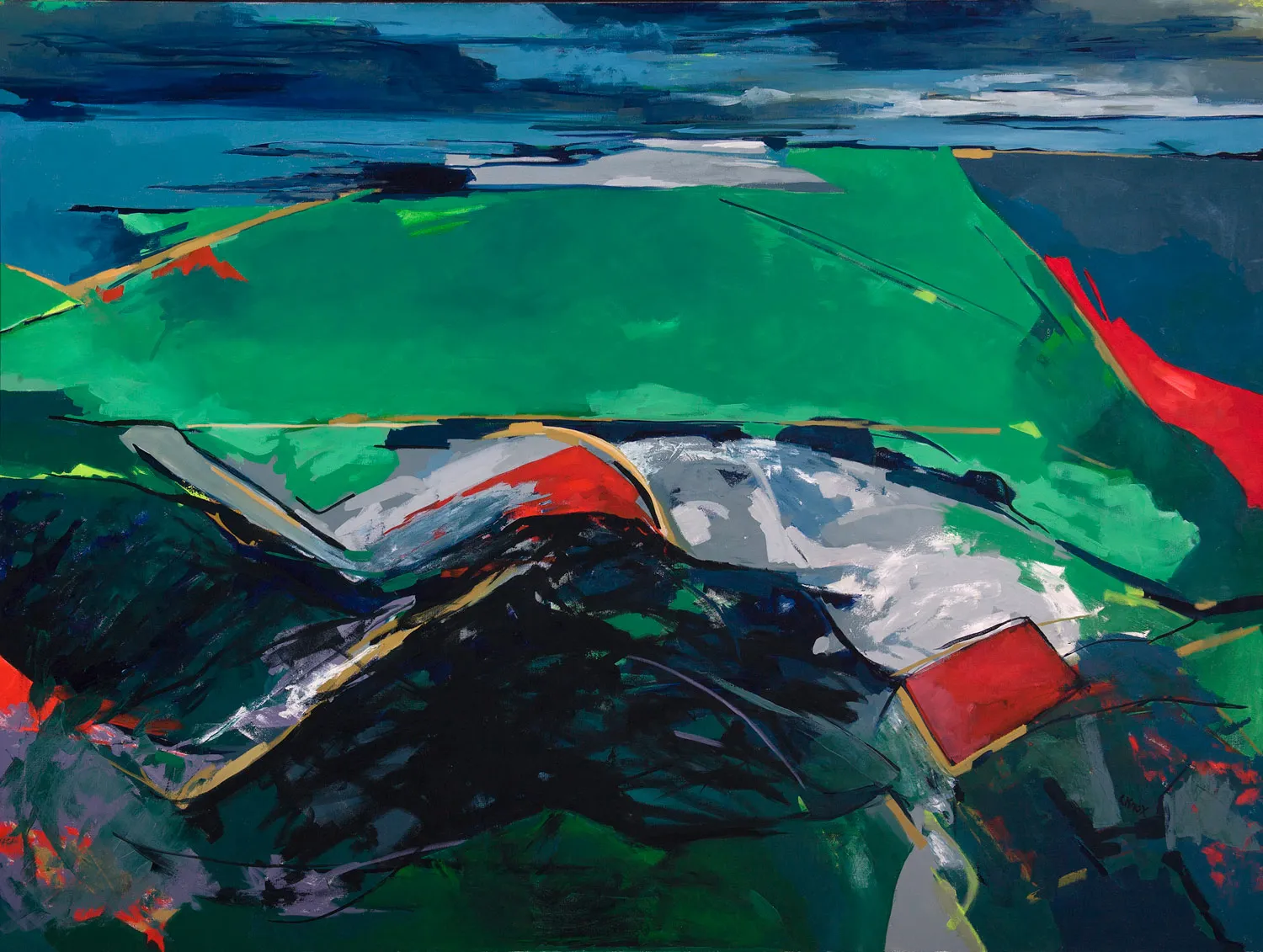 Liz Knox, Landscaped