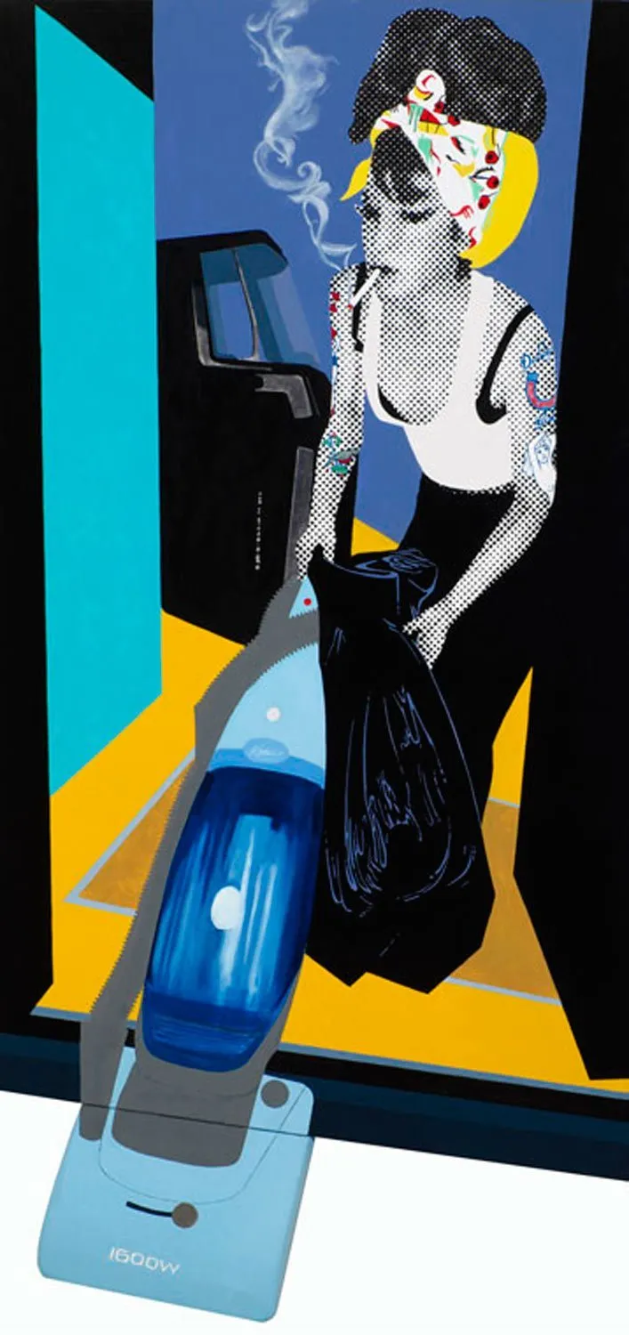 Gerald Laing - Domestic Perspective