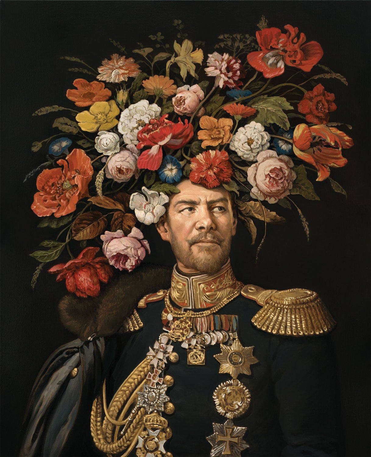 Alan Macdonald, Flower Power, 2023