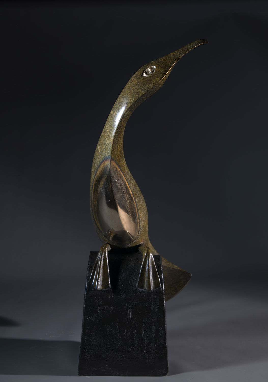 Illona Morrice, Cormorant, 2020
