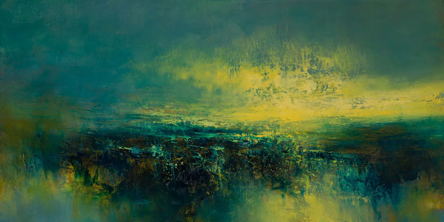 Kirstie Cohen, Yellow Cloud, 2020