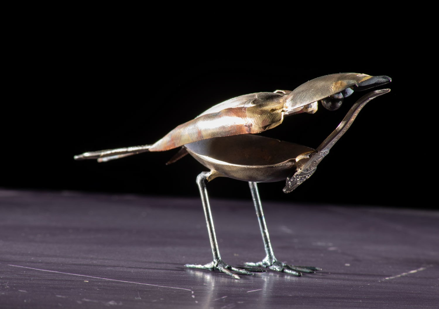Helen Denerley, Spoon Bird - Rolex, 2023