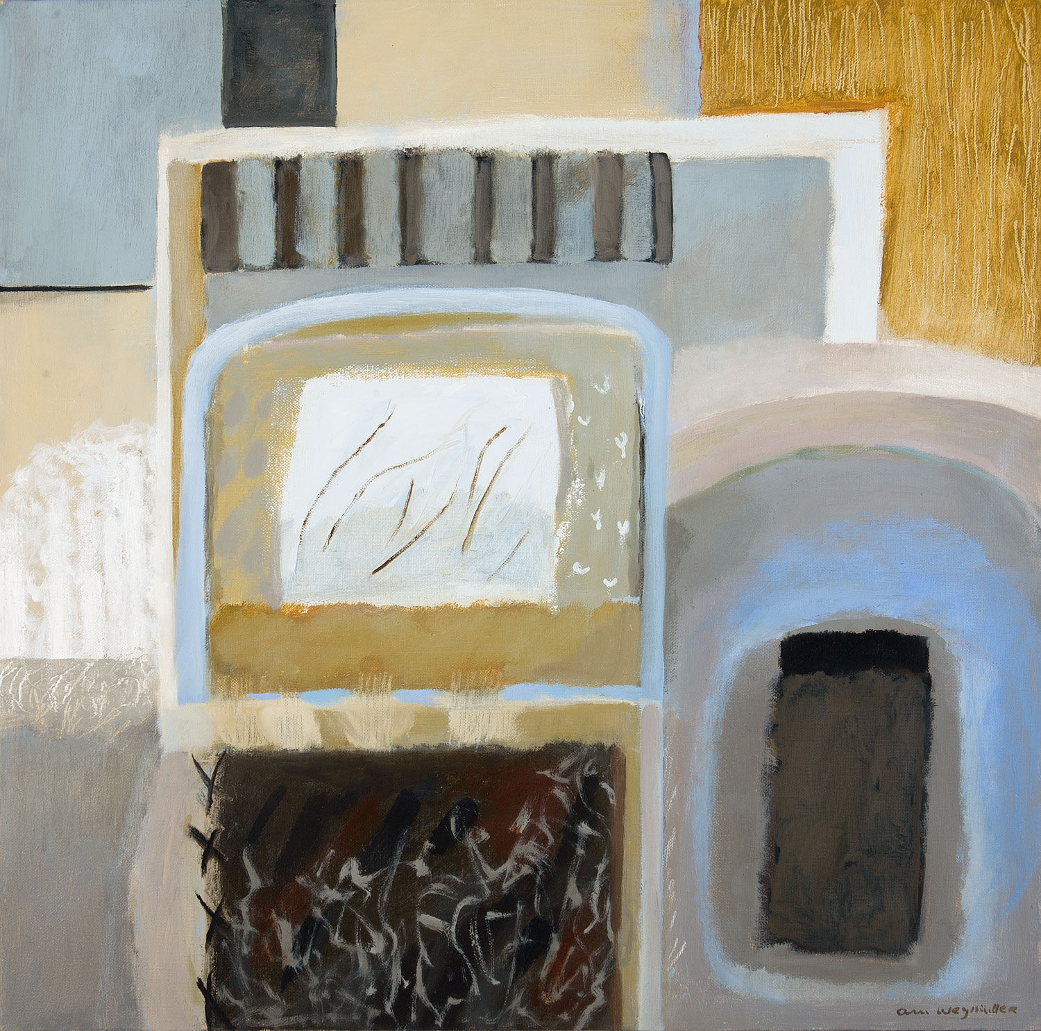 Ann Wegmuller RSW, Garden Ready 1