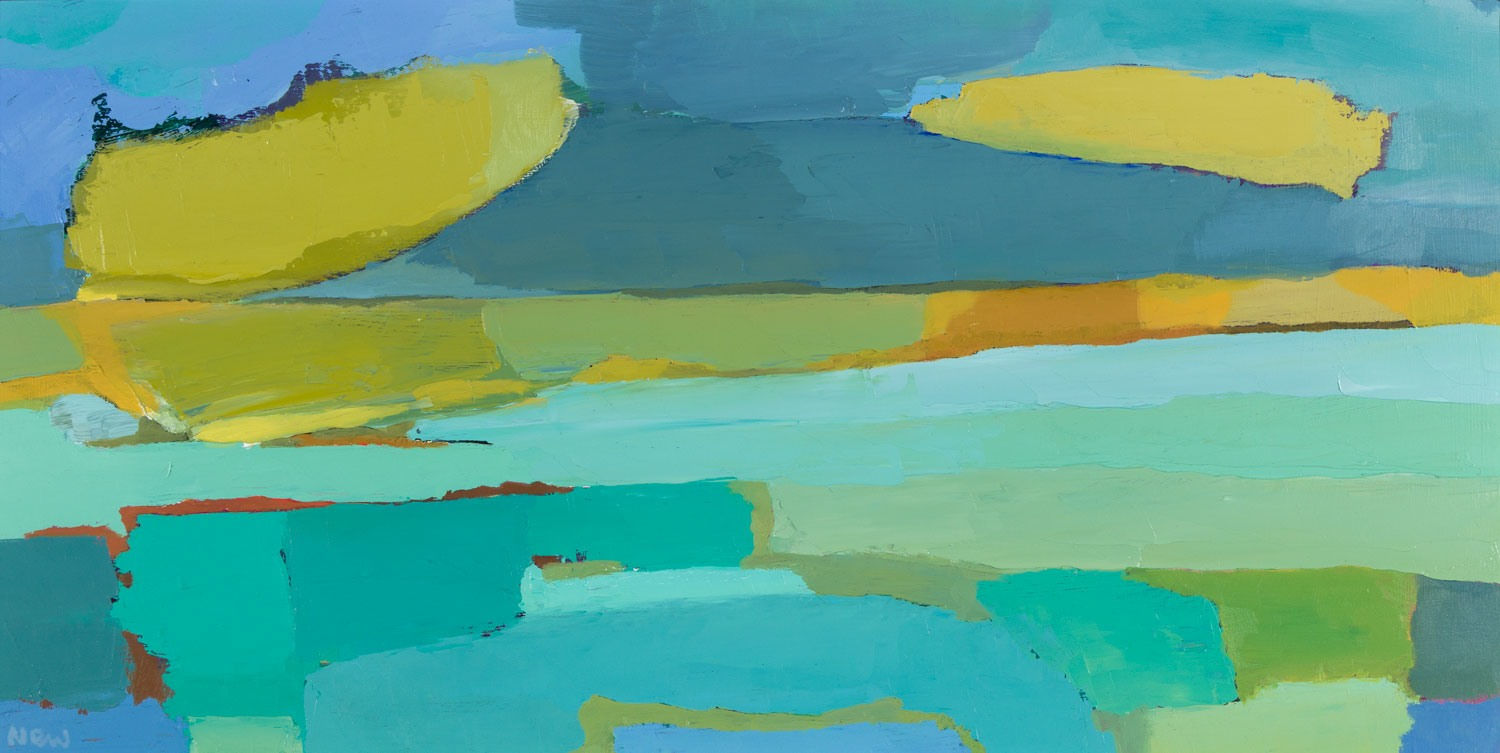 Maggie New, Shapes of Light, 2025