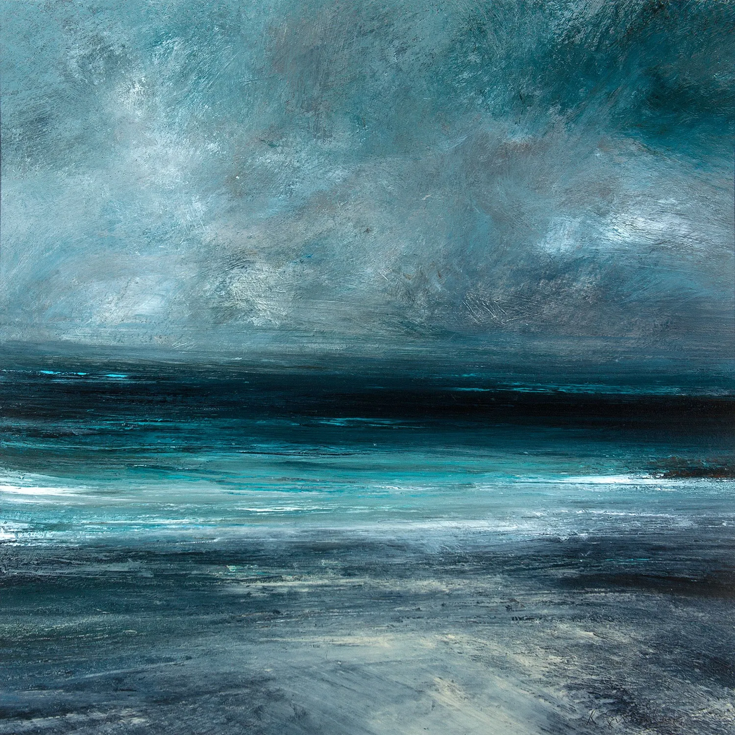 Ruth Brownlee, Northerly Turquoise Seas