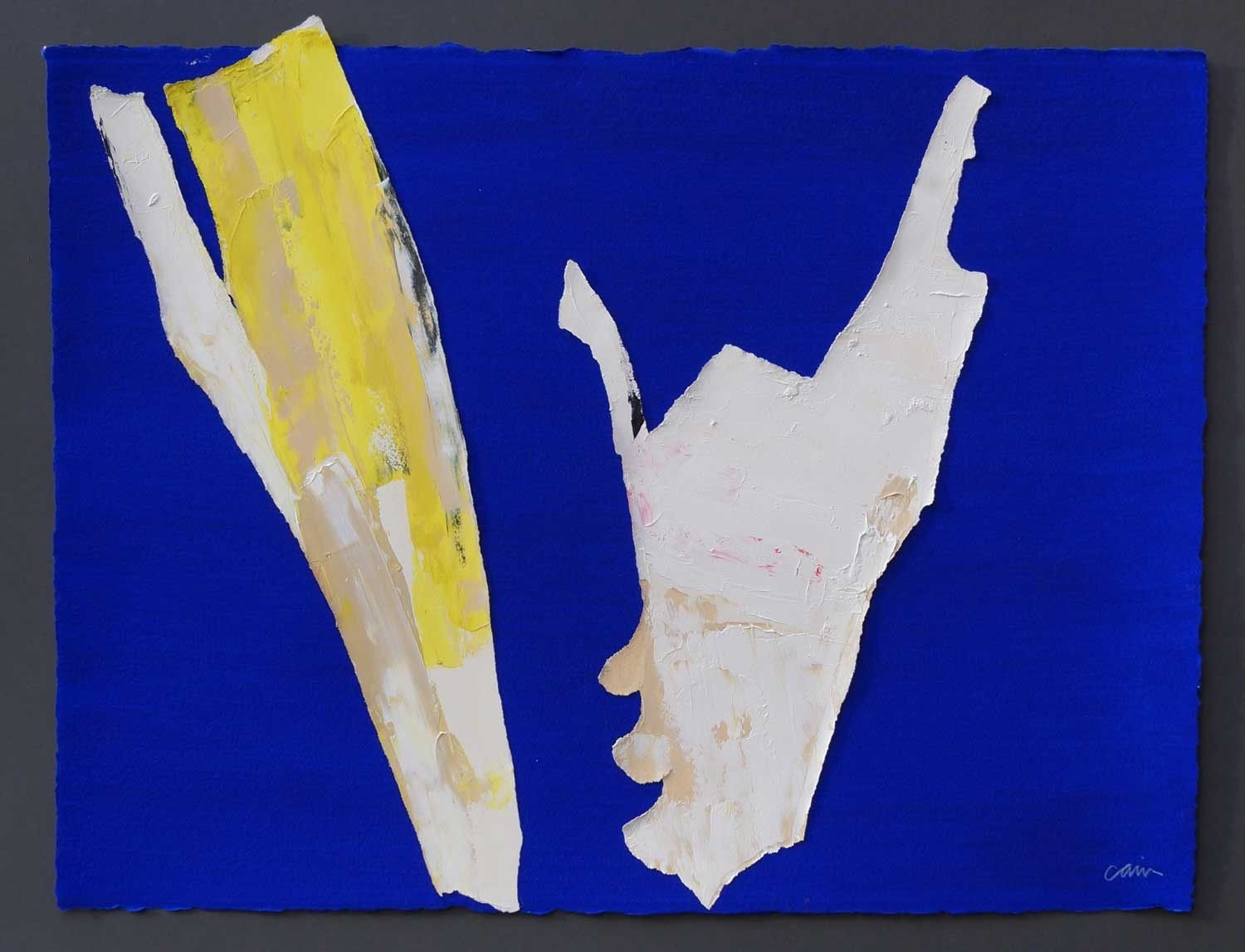 Patricia Paolozzi Cain, Auchingibbert Walk, 2015