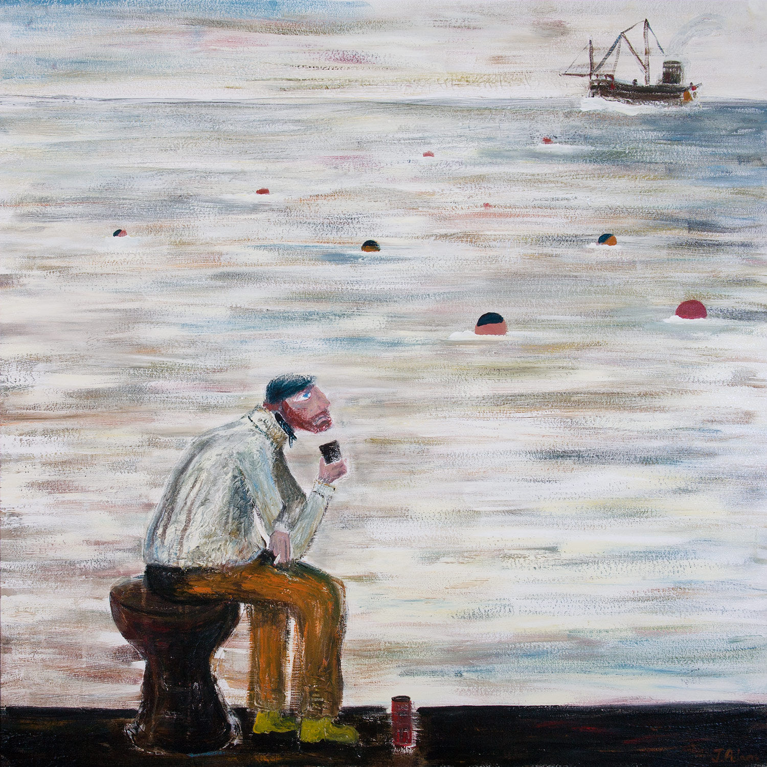 James Newton Adams, Happiness is a Warm Thermos